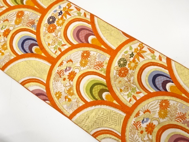 Fukuro Obi Combined weave